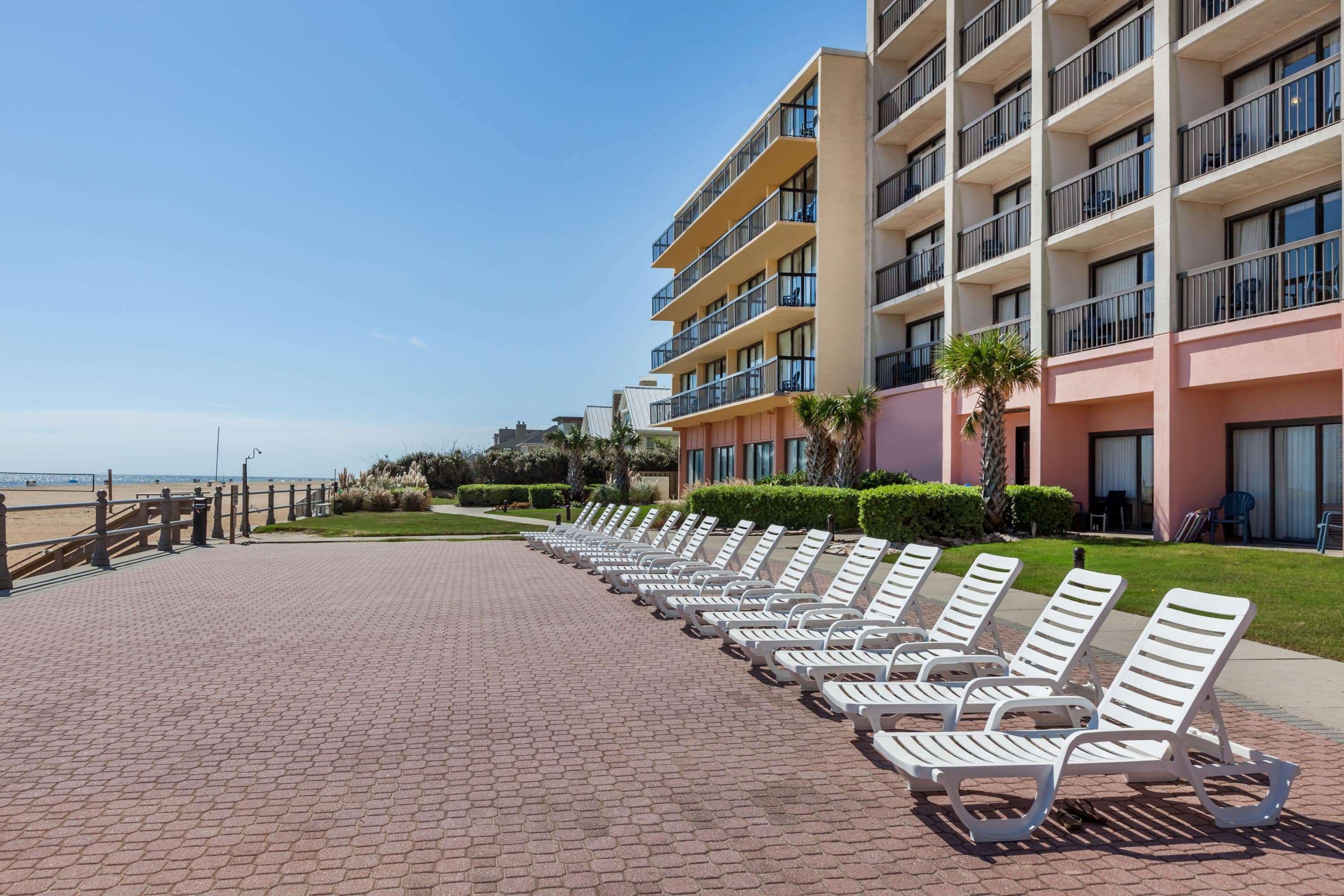 Wyndham Virginia Beach Oceanfront Екстериор снимка