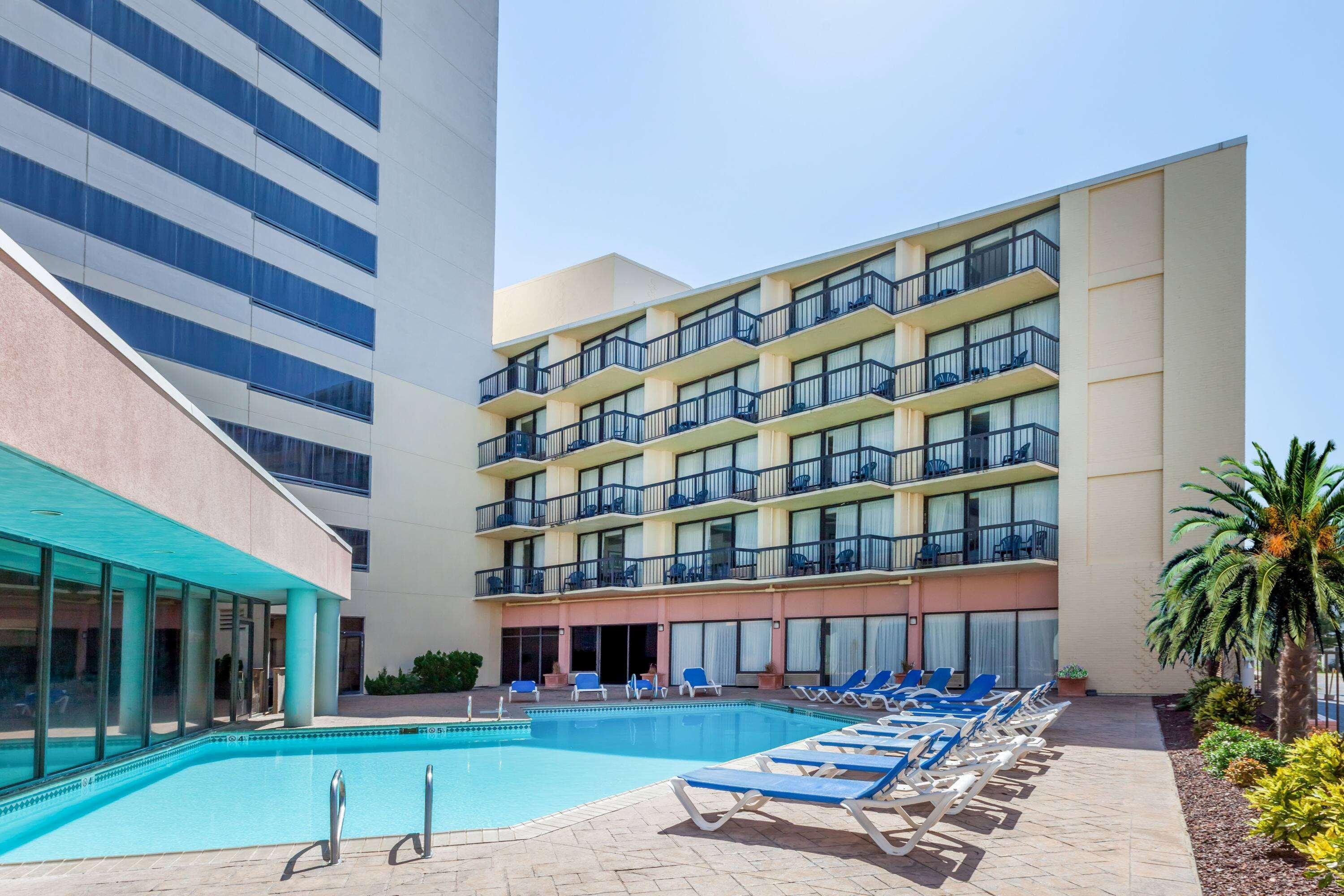 Wyndham Virginia Beach Oceanfront Екстериор снимка