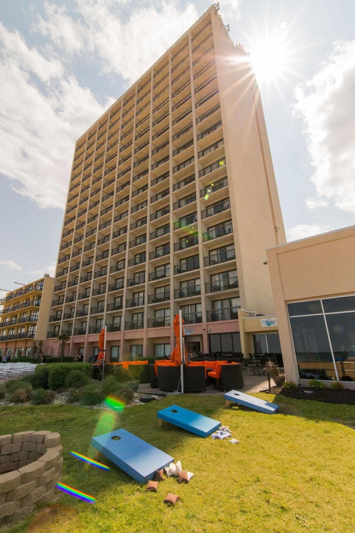 Wyndham Virginia Beach Oceanfront Екстериор снимка